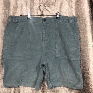 Line of Trade XL Men’s Corduroy Shorts